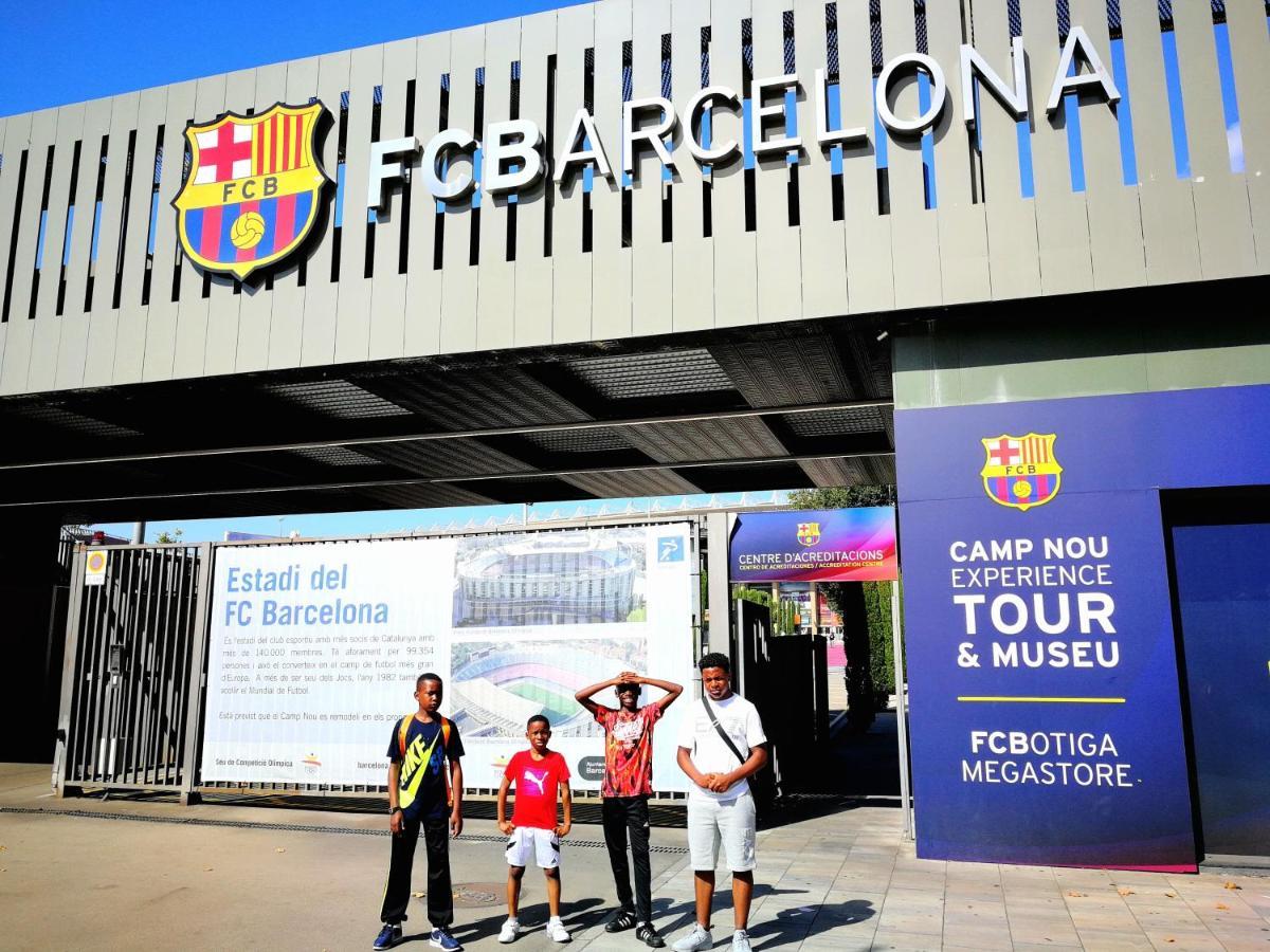Subway Station Apartment Near Camp Nou โอสปิตาเล็ต เดอ โยเบรกัต ภายนอก รูปภาพ