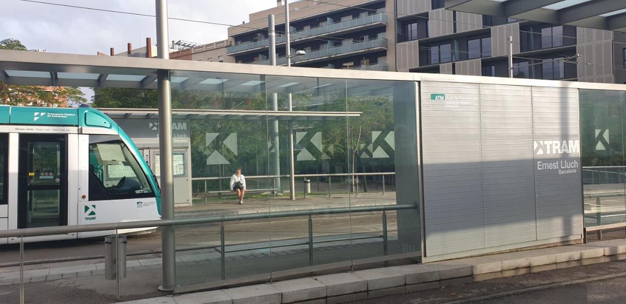 Subway Station Apartment Near Camp Nou โอสปิตาเล็ต เดอ โยเบรกัต ภายนอก รูปภาพ
