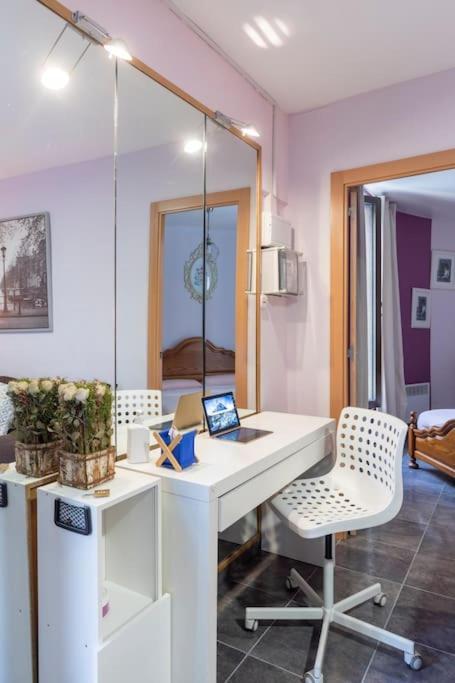 Subway Station Apartment Near Camp Nou โอสปิตาเล็ต เดอ โยเบรกัต ภายนอก รูปภาพ