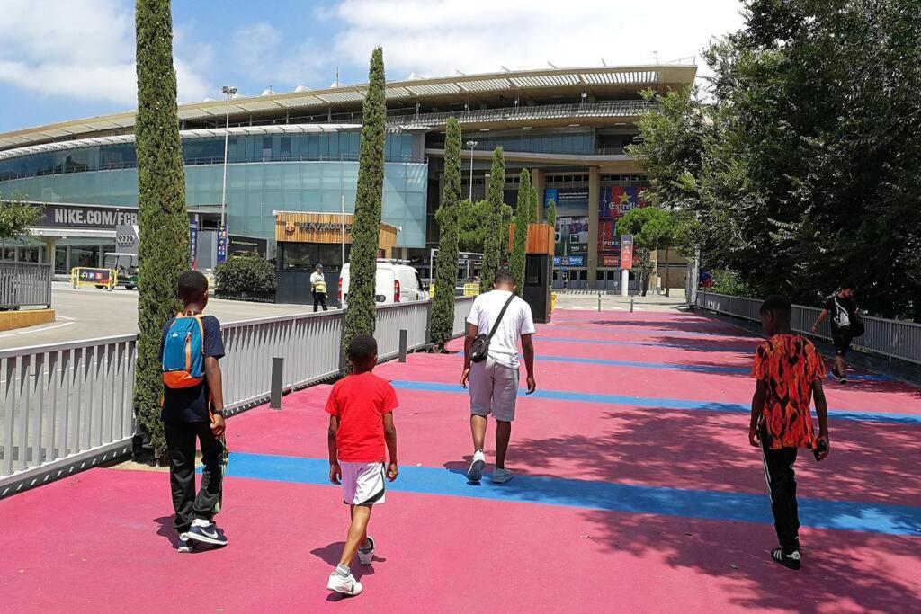Subway Station Apartment Near Camp Nou โอสปิตาเล็ต เดอ โยเบรกัต ภายนอก รูปภาพ
